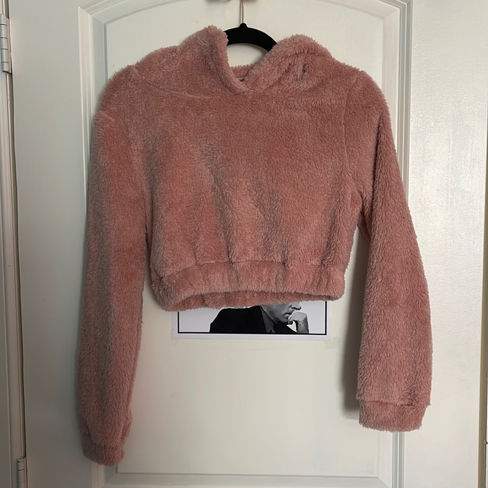 Crop Top Hoodie